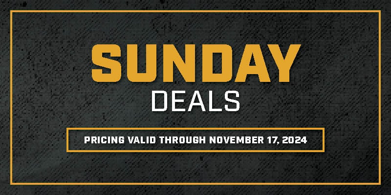 Sunday Deals October 13th 2024